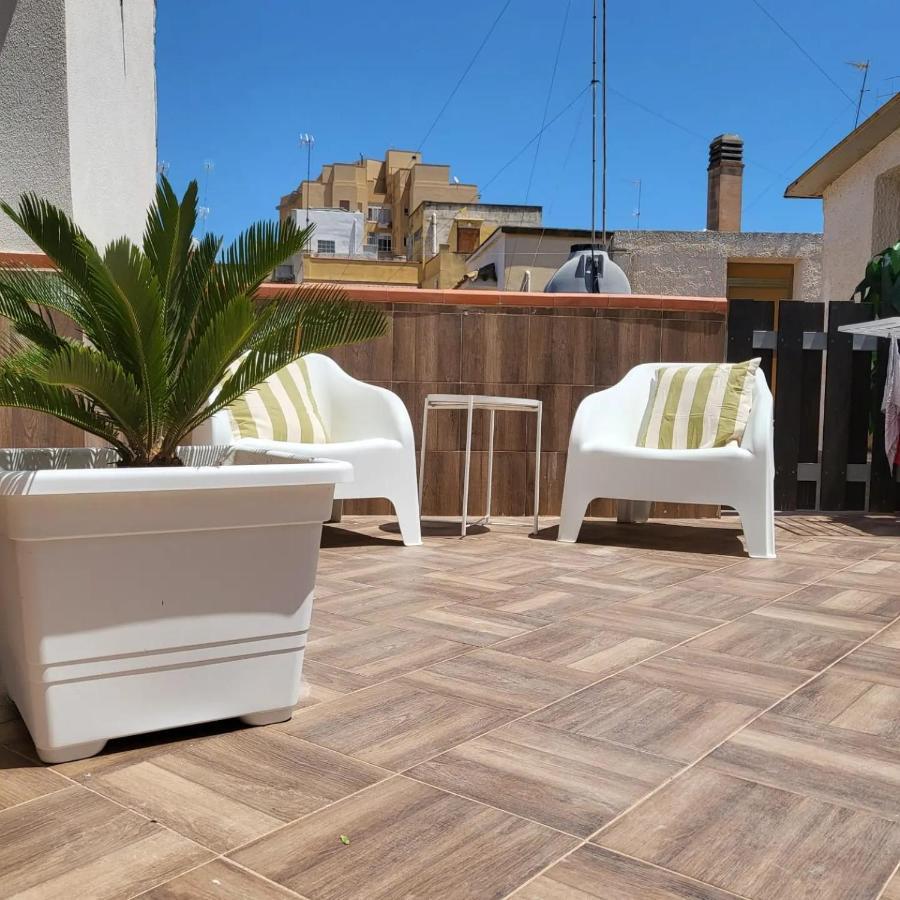 Bed and Breakfast Il Cortile Degli Artisti Марсала Экстерьер фото